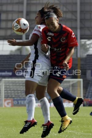 FÚTBOL FEMENIL . LOBAS VS VERACRUZ