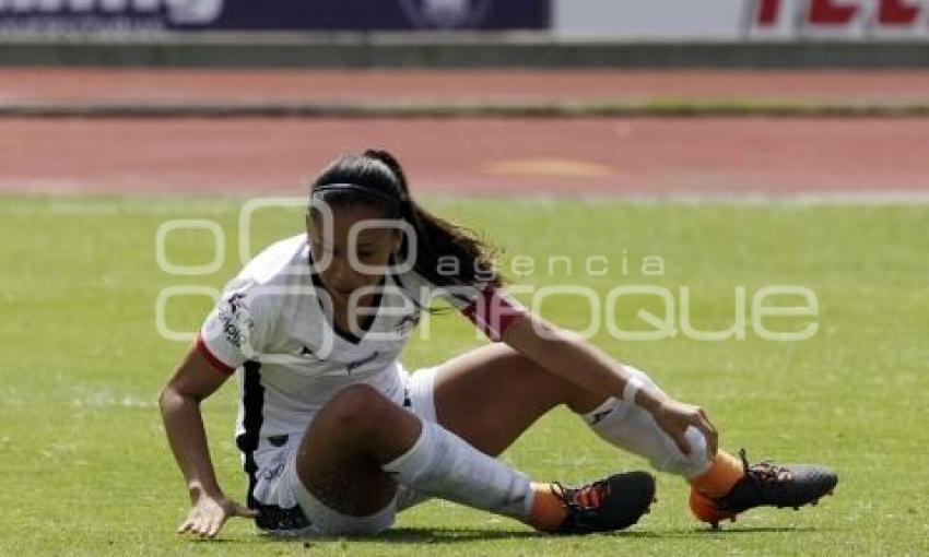 FÚTBOL FEMENIL . LOBAS VS VERACRUZ