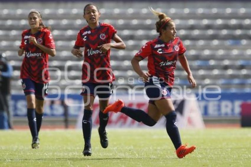 FÚTBOL FEMENIL . LOBAS VS VERACRUZ