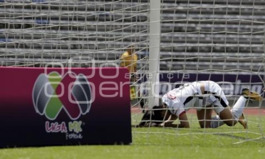 FÚTBOL FEMENIL . LOBAS VS VERACRUZ