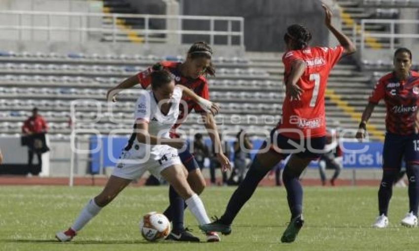 FÚTBOL FEMENIL . LOBAS VS VERACRUZ