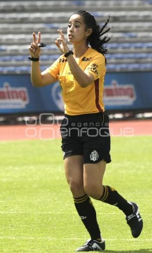 FÚTBOL FEMENIL . LOBAS VS VERACRUZ