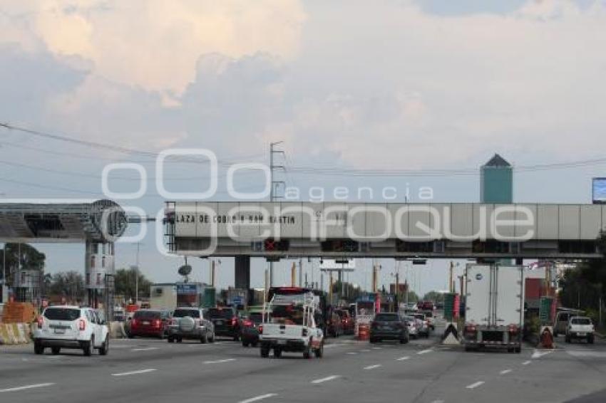 AUTOPISTA MÉXICO - PUEBLA