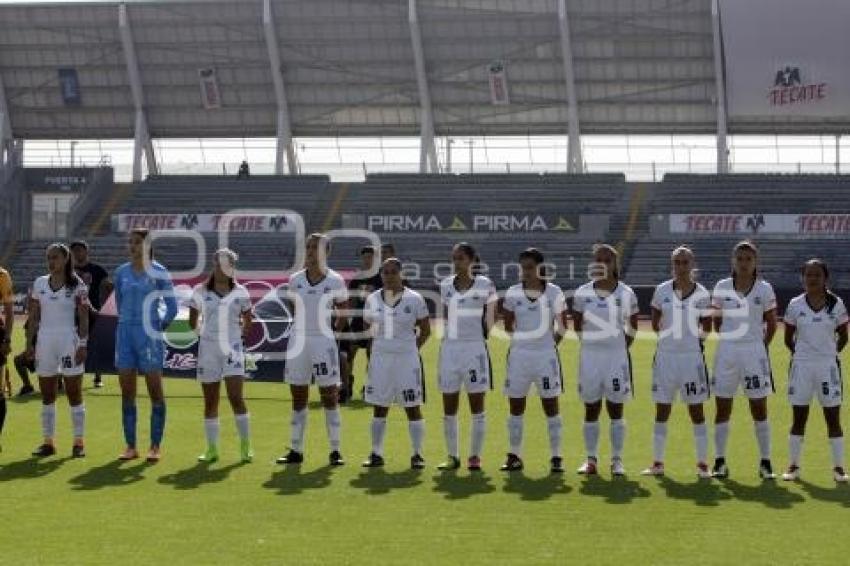 FÚTBOL FEMENIL . LOBAS VS VERACRUZ