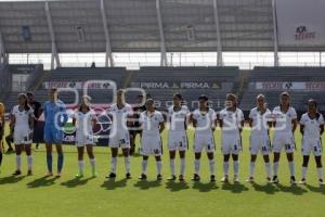 FÚTBOL FEMENIL . LOBAS VS VERACRUZ