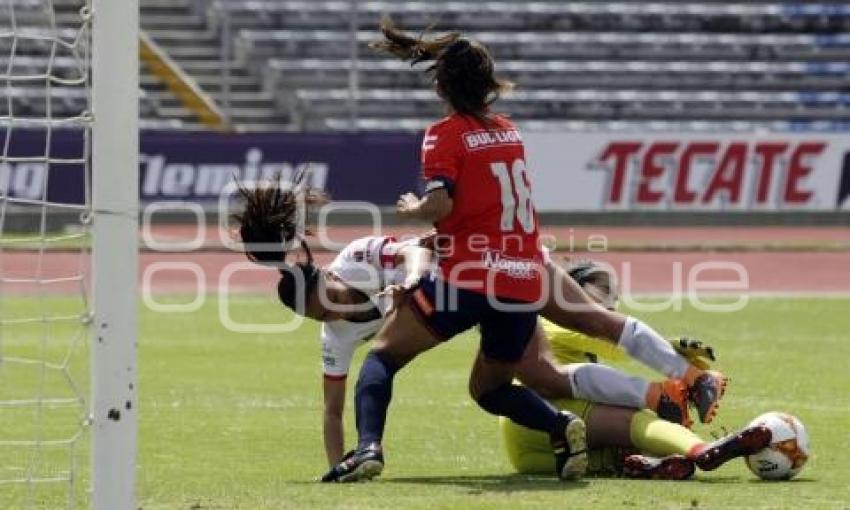 FÚTBOL FEMENIL . LOBAS VS VERACRUZ