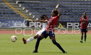 FÚTBOL FEMENIL . LOBAS VS VERACRUZ