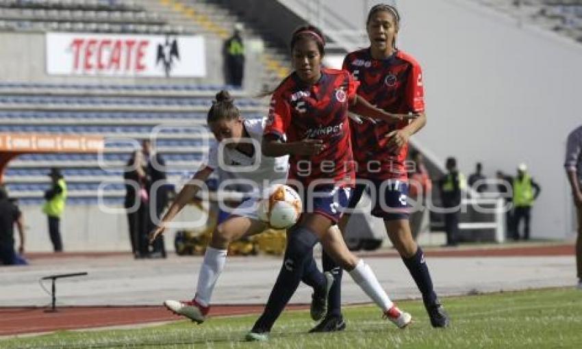 FÚTBOL FEMENIL . LOBAS VS VERACRUZ