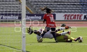 FÚTBOL FEMENIL . LOBAS VS VERACRUZ