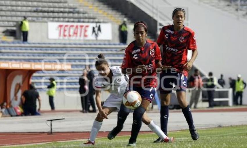 FÚTBOL FEMENIL . LOBAS VS VERACRUZ