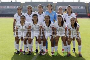 FÚTBOL FEMENIL . LOBAS VS VERACRUZ