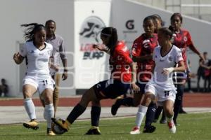 FÚTBOL FEMENIL . LOBAS VS VERACRUZ