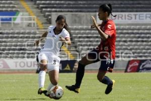 FÚTBOL FEMENIL . LOBAS VS VERACRUZ