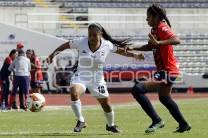 FÚTBOL FEMENIL . LOBAS VS VERACRUZ