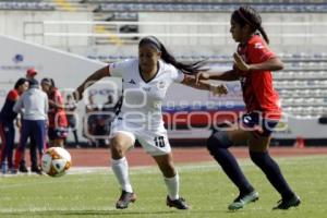 FÚTBOL FEMENIL . LOBAS VS VERACRUZ