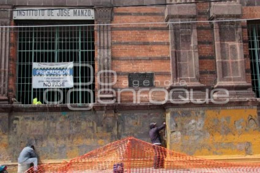 ESCUELAS DAÑADAS POR SISMO