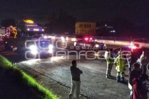 ACCIDENTE . AUTOPISTA