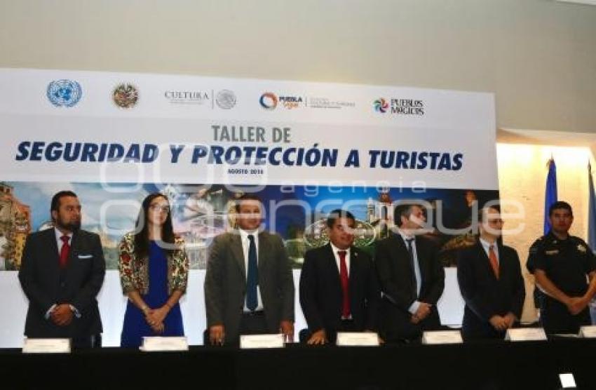 TALLER SEGURIDAD A TURISTAS