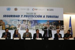 TALLER SEGURIDAD A TURISTAS