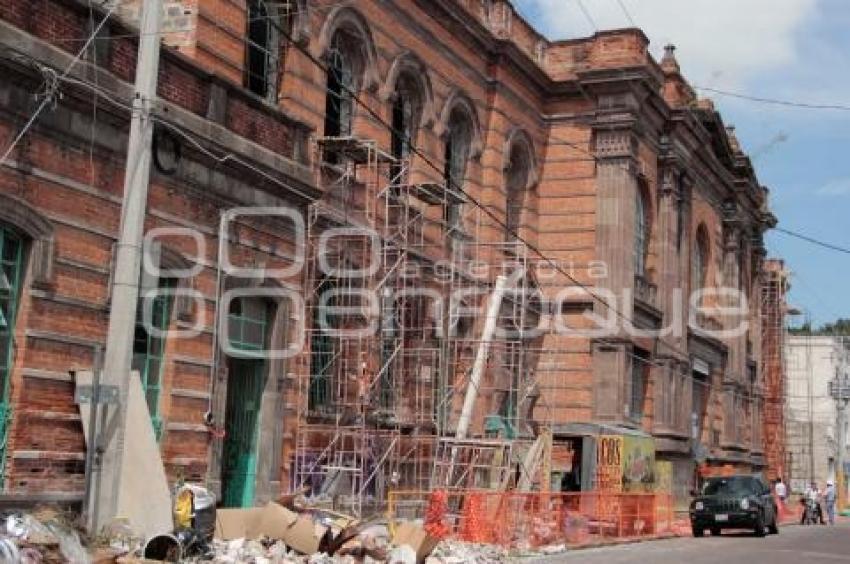 ESCUELAS DAÑADAS POR SISMO