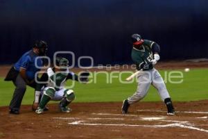 BEISBOL . PERICOS VS BRAVOS