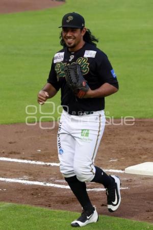 BEISBOL . PERICOS VS BRAVOS