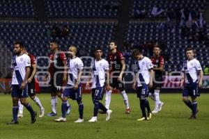 FUTBOL . CLUB PUEBLA VS ATLAS