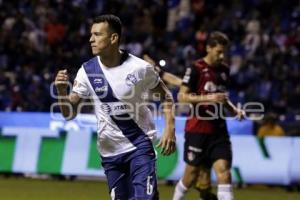 FUTBOL . CLUB PUEBLA VS ATLAS