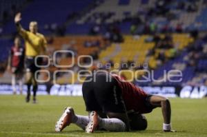 FUTBOL . CLUB PUEBLA VS ATLAS