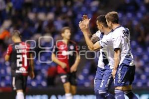 FUTBOL . CLUB PUEBLA VS ATLAS