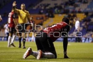 FUTBOL . CLUB PUEBLA VS ATLAS