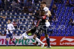 FUTBOL . CLUB PUEBLA VS ATLAS