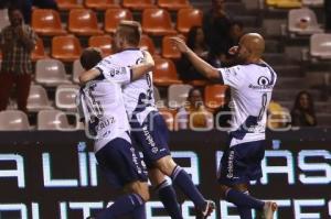 FUTBOL . CLUB PUEBLA VS ATLAS