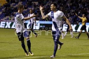 FUTBOL . CLUB PUEBLA VS ATLAS