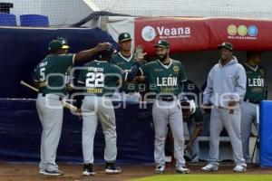 BEISBOL . PERICOS VS BRAVOS