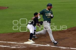 BEISBOL . PERICOS VS BRAVOS