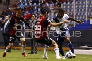 FUTBOL . CLUB PUEBLA VS ATLAS