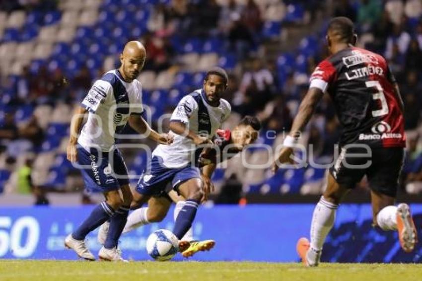 FUTBOL . CLUB PUEBLA VS ATLAS