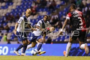 FUTBOL . CLUB PUEBLA VS ATLAS