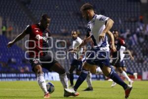 FUTBOL . CLUB PUEBLA VS ATLAS