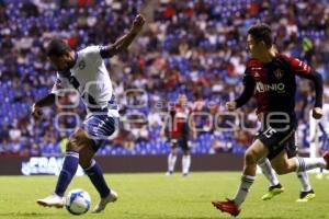 FUTBOL . CLUB PUEBLA VS ATLAS