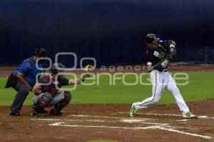 BEISBOL . PERICOS VS BRAVOS