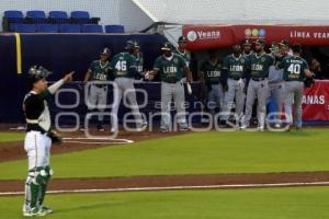 BEISBOL . PERICOS VS BRAVOS