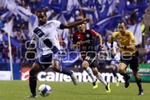 FUTBOL . CLUB PUEBLA VS ATLAS