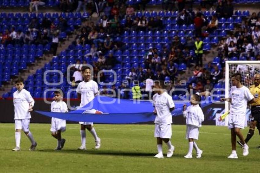 FUTBOL . CLUB PUEBLA VS ATLAS