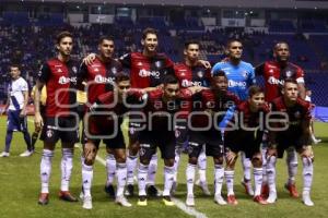 FUTBOL . CLUB PUEBLA VS ATLAS