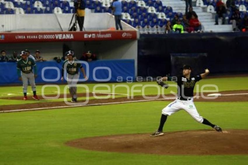 BEISBOL . PERICOS VS BRAVOS