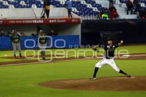 BEISBOL . PERICOS VS BRAVOS