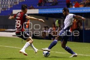 FUTBOL . CLUB PUEBLA VS ATLAS