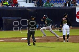 BEISBOL . PERICOS VS BRAVOS